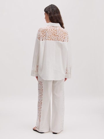 EDITED Bluza 'Orania' | bela barva