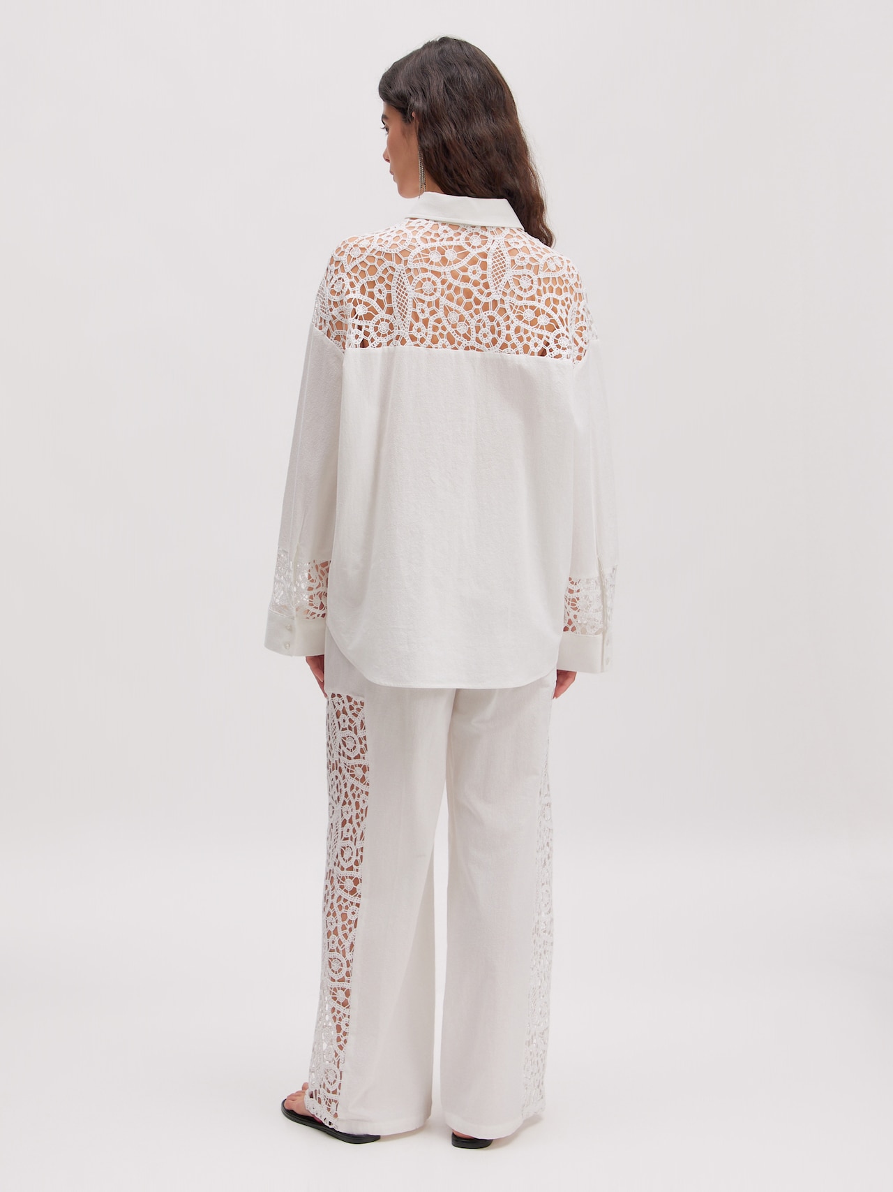 EDITED Nieuwigheden Blouse 'Orania' Wit