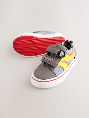 Next Sneaker 'Hot Wheels' in Grau