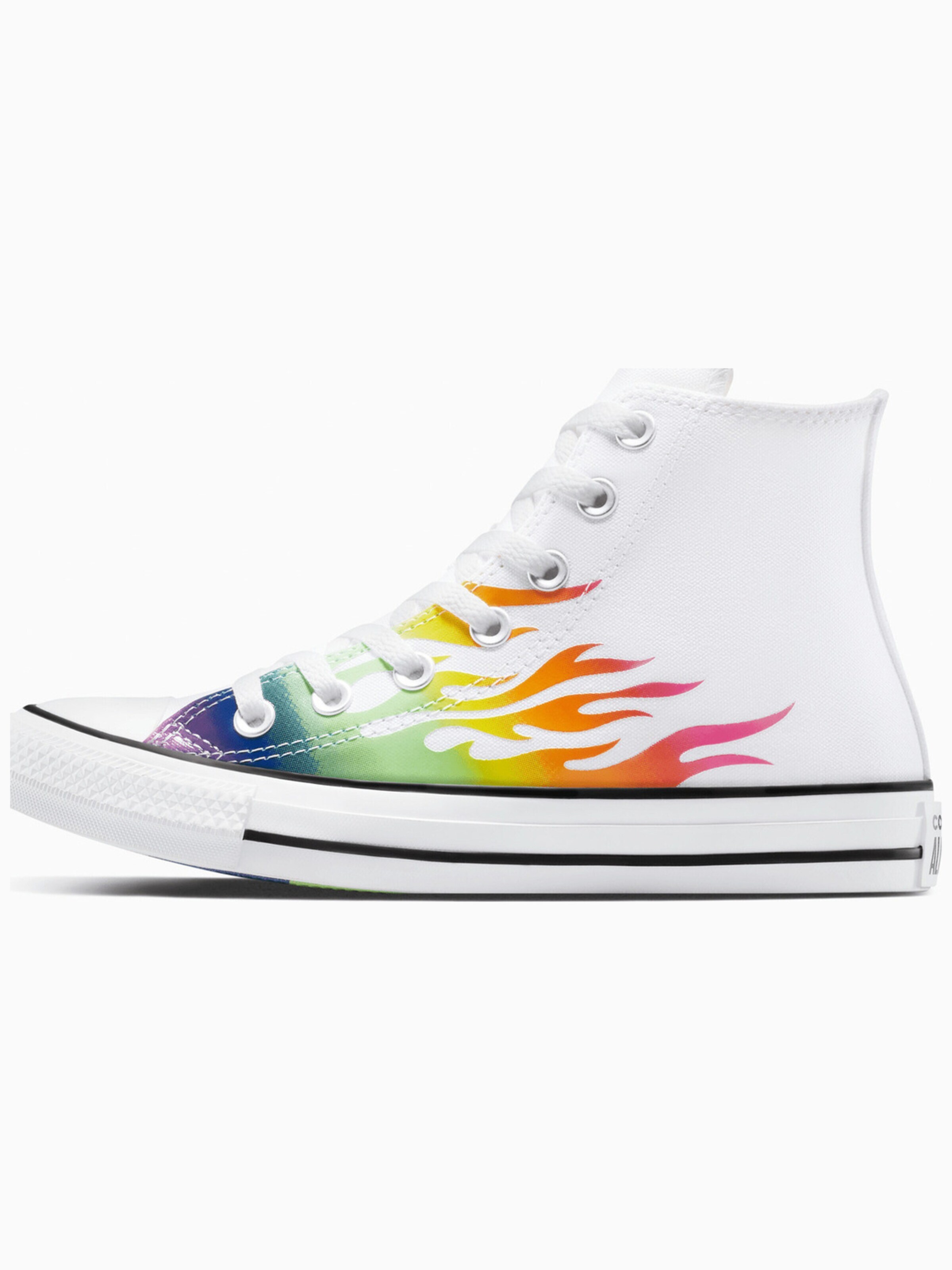 CONVERSE Sneaker high 'Chuck Taylor All Star'‌‌‌‌ in Weiß: Vorderseite