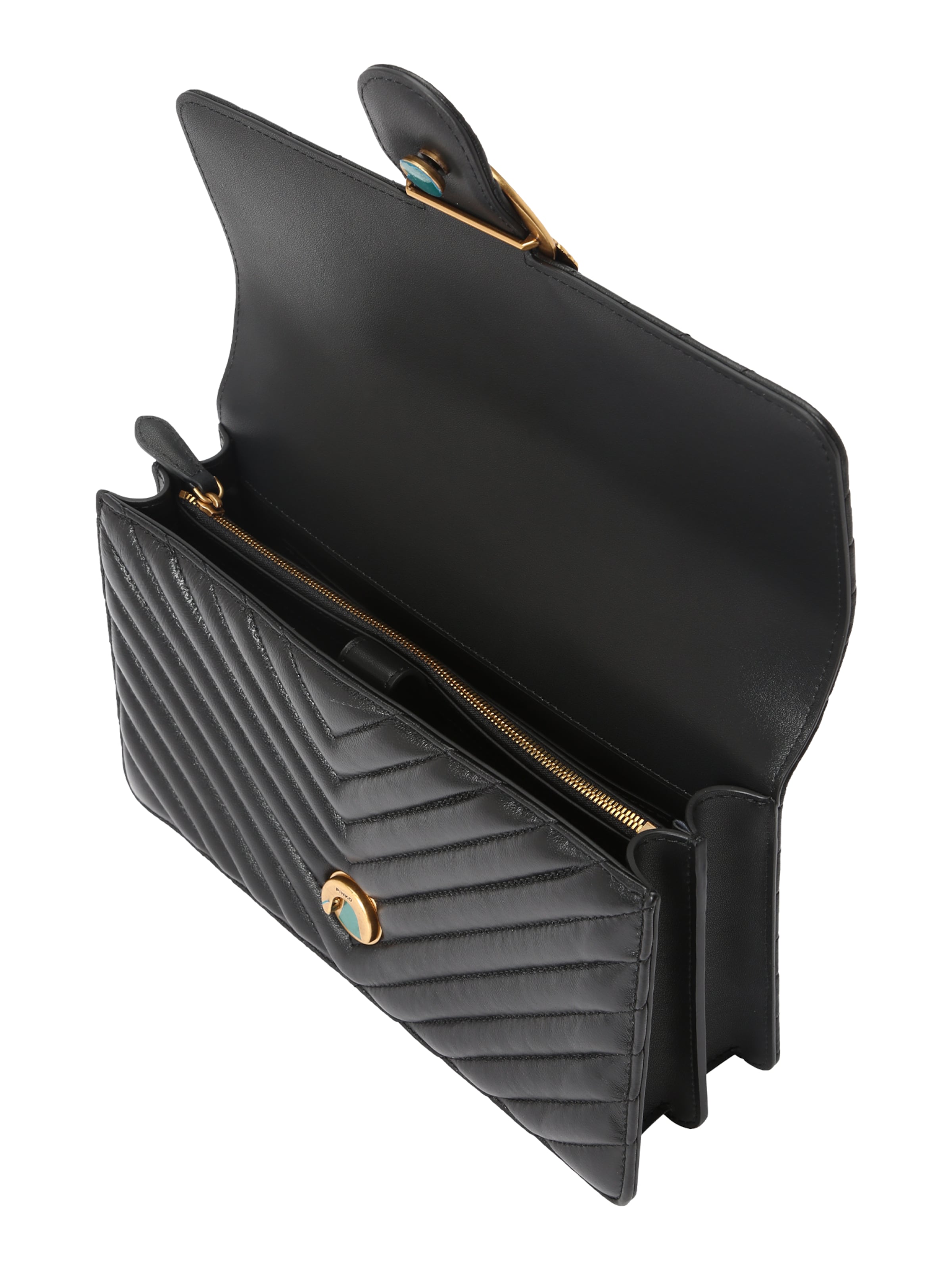 Sac à bandoulière 'LOVE ONE CLASSIC' PINKO en noir