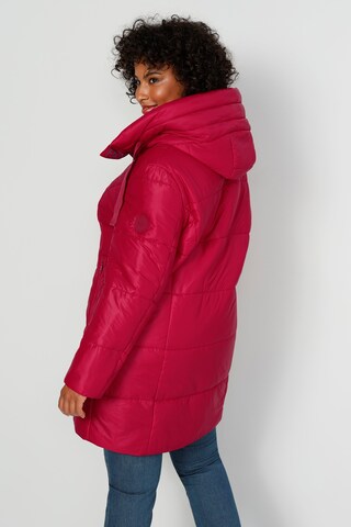 MIAMODA Between-Season Jacket in Pink