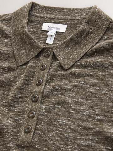 Next Pulóver 'N. Premium' - zöld