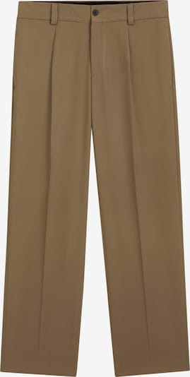 HUGO Trousers with creases 'Flips' in 46 in Beige, Item view