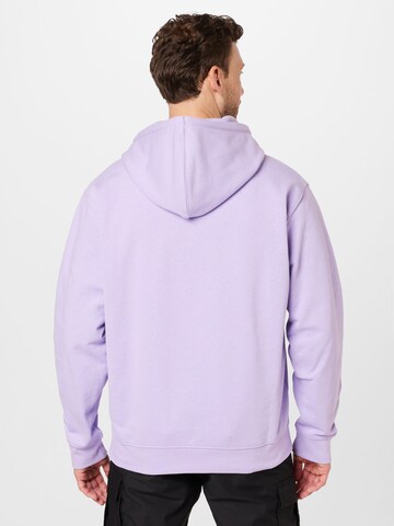 Obey Sweatshirt in Lila