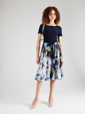 Vera Mont - Vestido en azul: frente