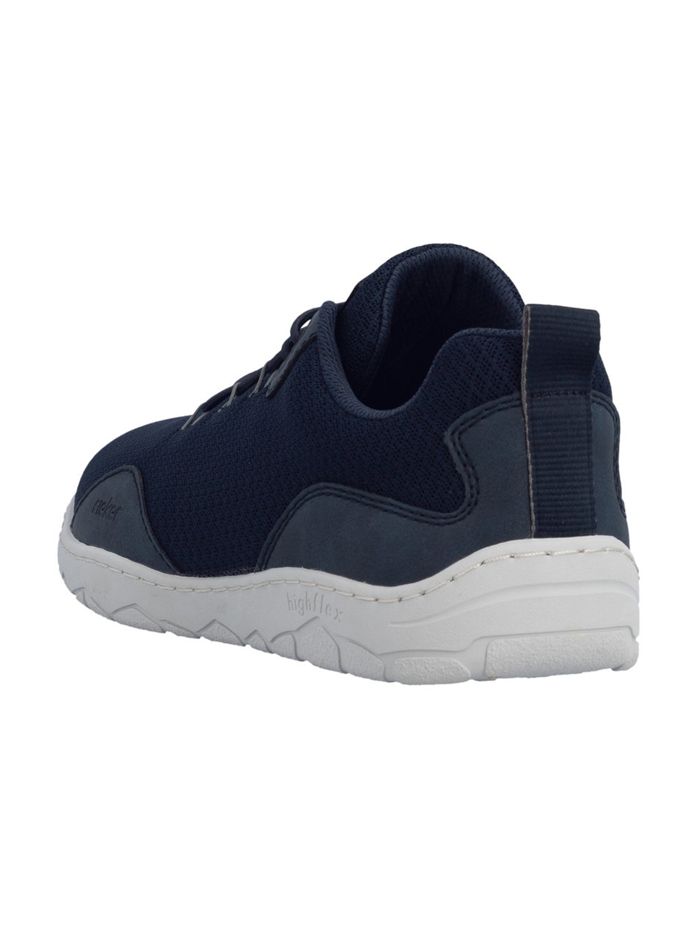 Rieker Schnürschuh in Blau