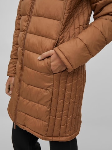 VILA Демисезонное пальто 'Sibiria' в Коричневый