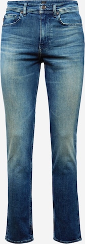 BOSS Orange Skinny Jeans 'Taber' in Blau: predná strana