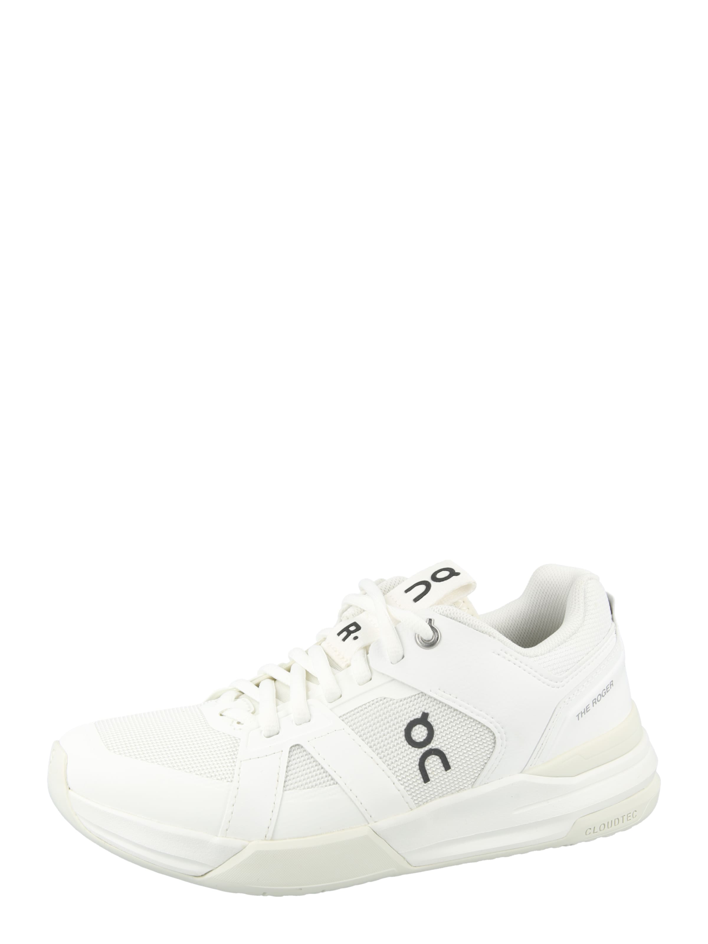 balts On Sporta apavi 'THE ROGER Clubhouse Pro': no priekšpuses