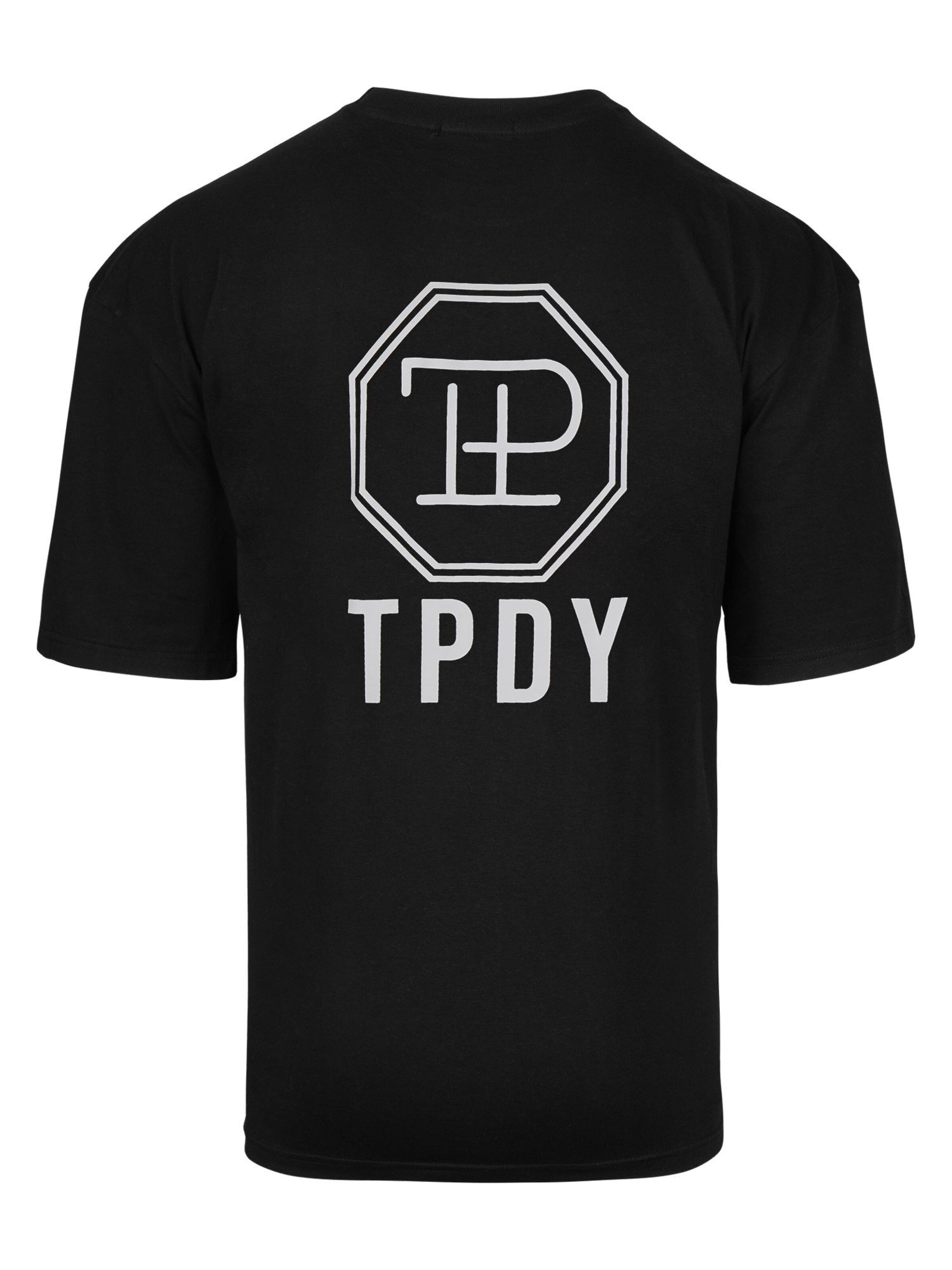 T-Shirt 'Maxime' trueprodigy en noir