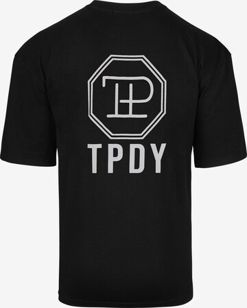 trueprodigy T-Shirt 'Maxime' in Schwarz