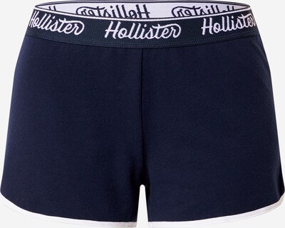 HOLLISTER Панталон в нейви синьо / бяло, Преглед на продукта
