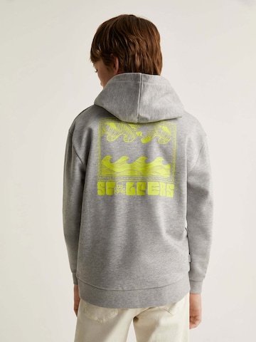 Scalpers Sweatjacke in Grau