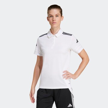 ADIDAS PERFORMANCE Performance shirt in White: front