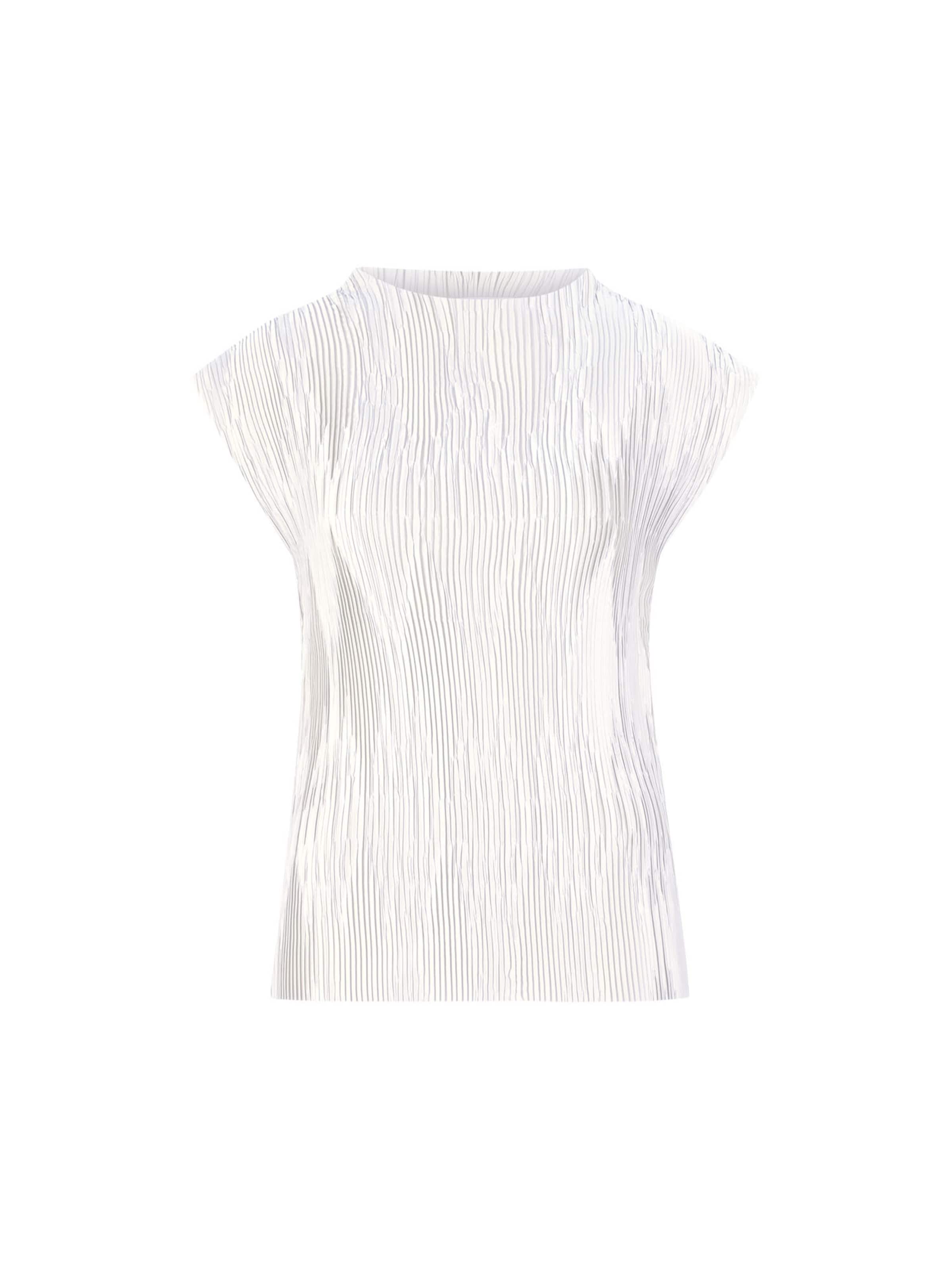 Rich &amp; Royal Bluzka w kolorze biały: przód