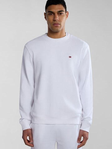 NAPAPIJRI - Sudadera en blanco