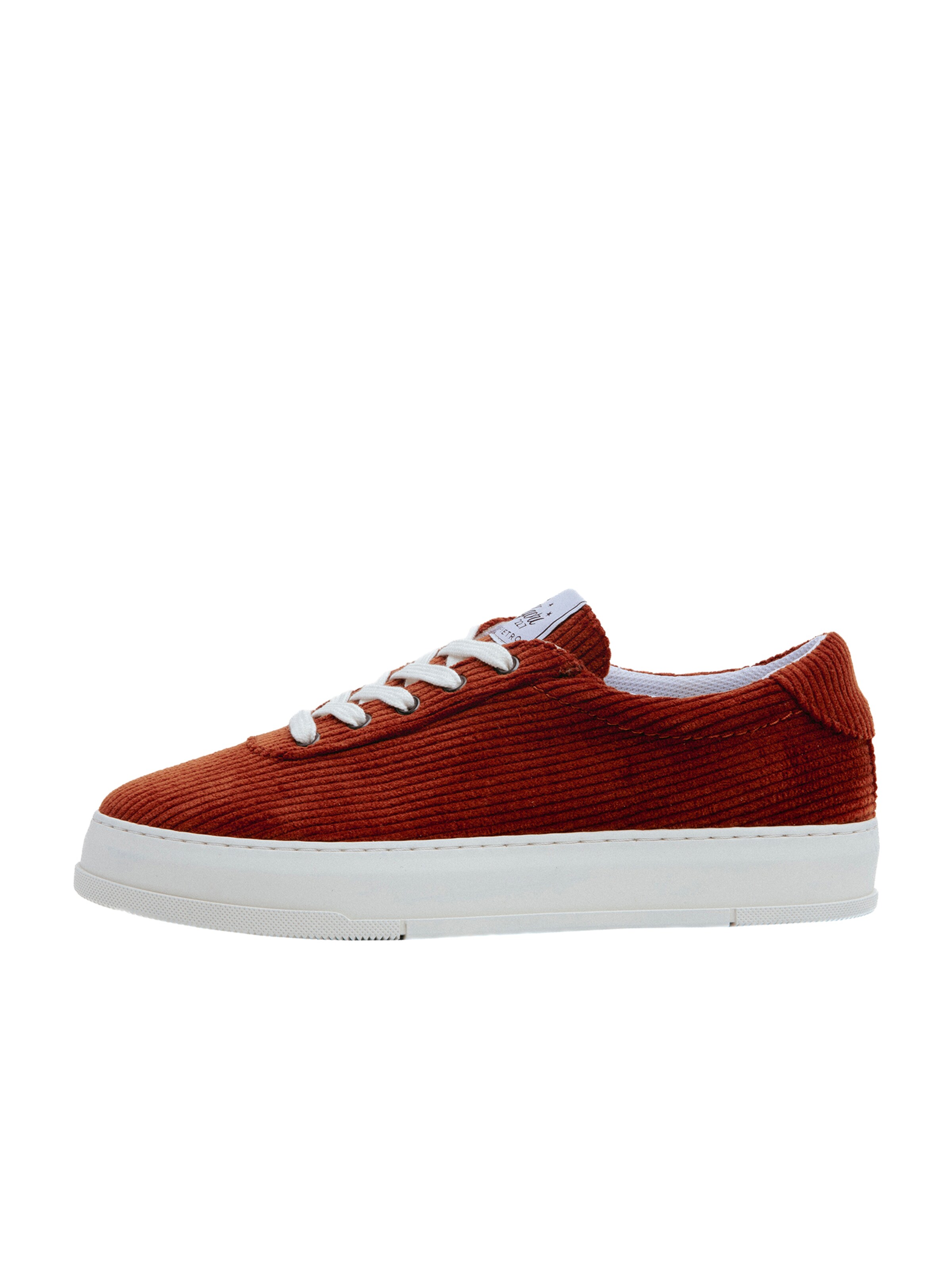 Algori Sneakers 'San Pietro' in Orange: front