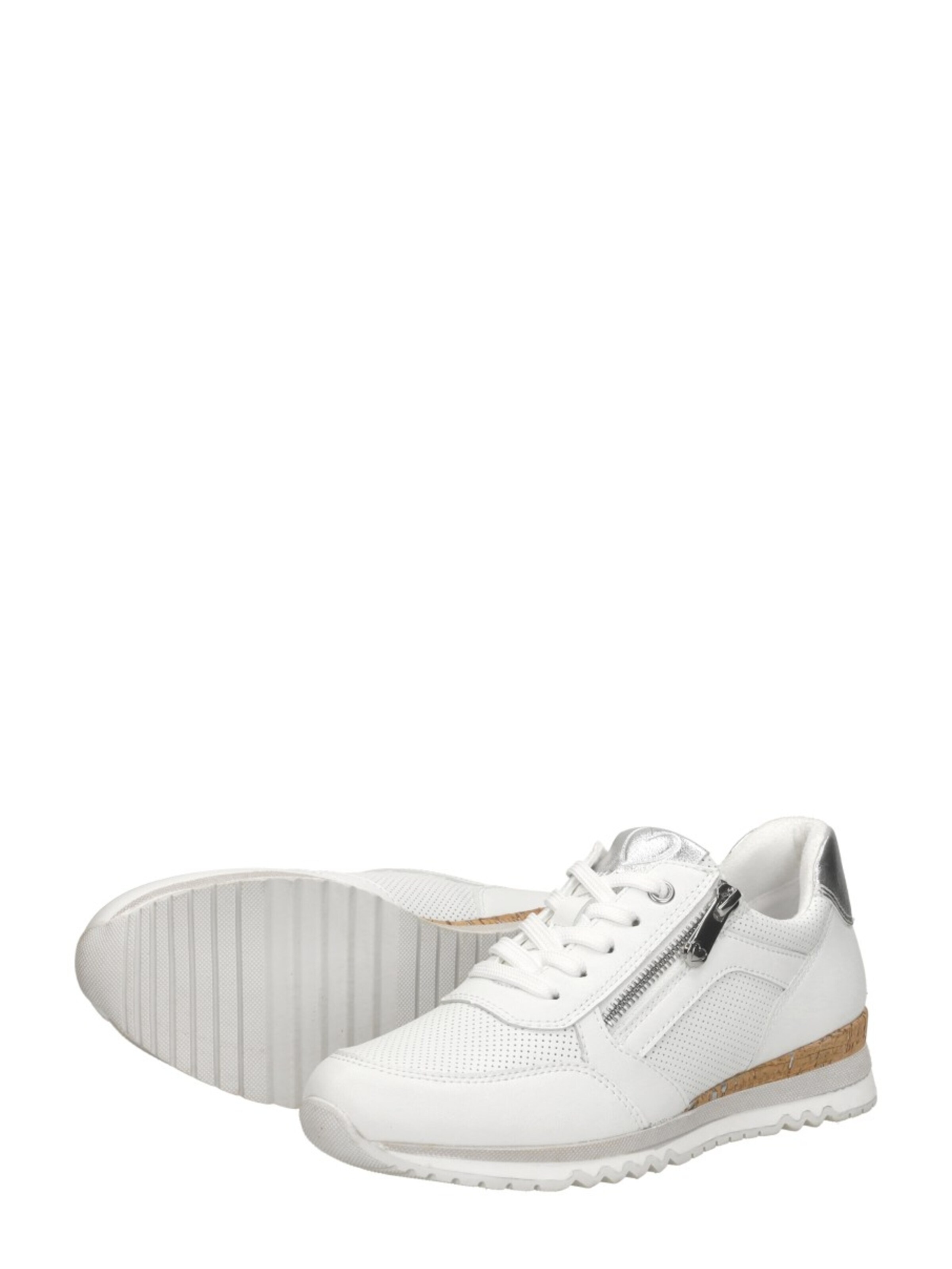 MARCO TOZZI Platform trainers 'Sneakers Laag' in White