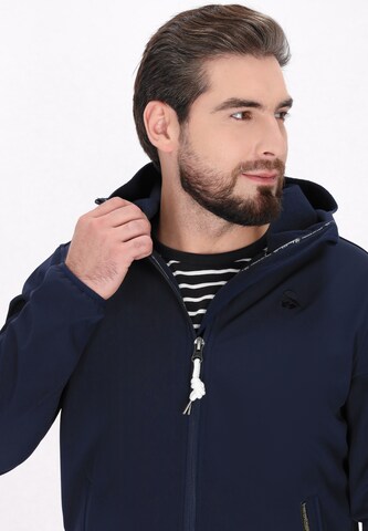 Schmuddelwedda - Chaqueta de entretiempo en azul