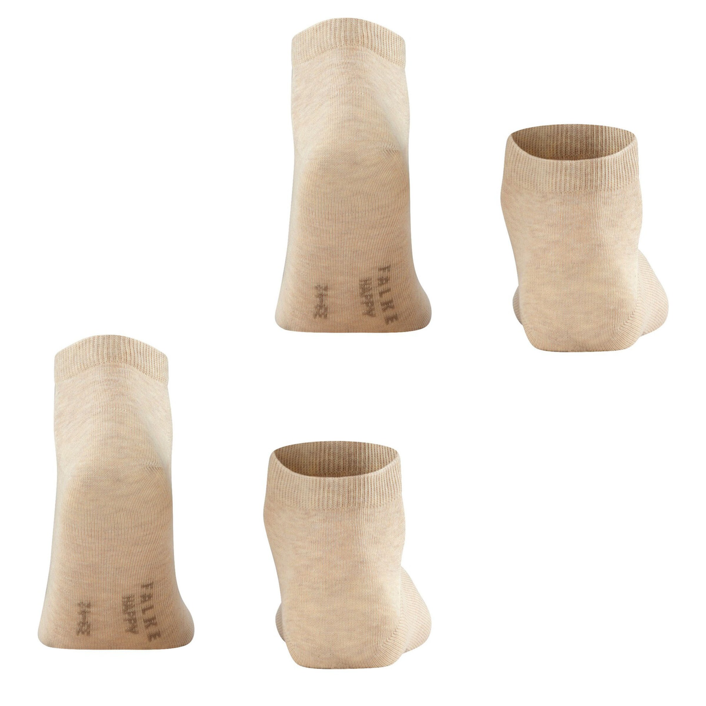 FALKE Socken 'Happy' in Beige