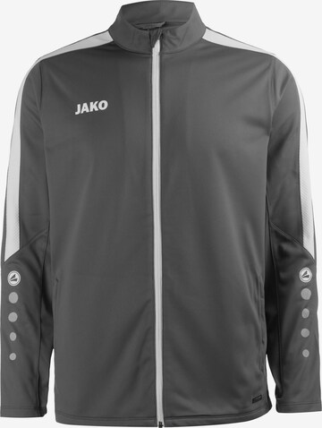 JAKO Training Jacket in Grey: front