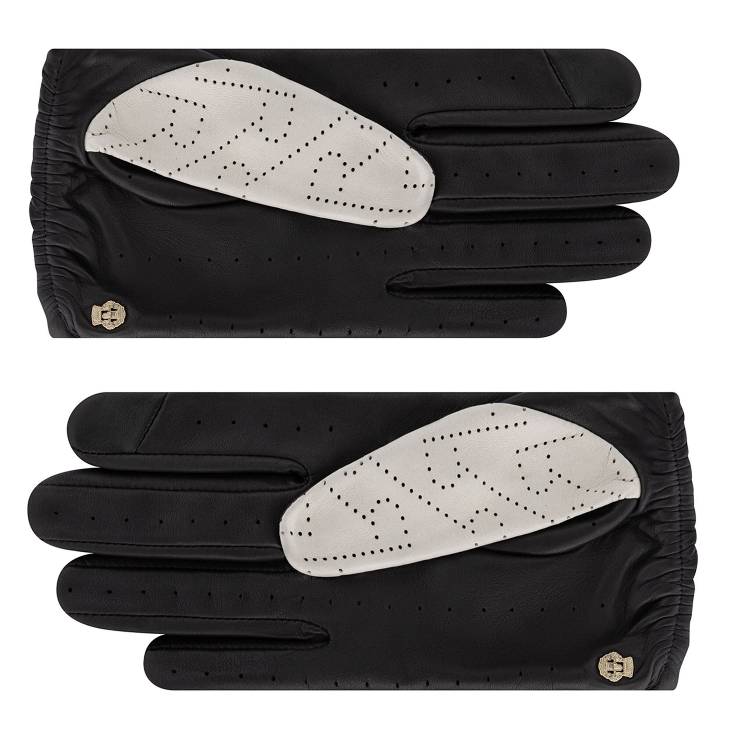 Roeckl Lederhandschuhe 'NICE TOUCH' in Schwarz