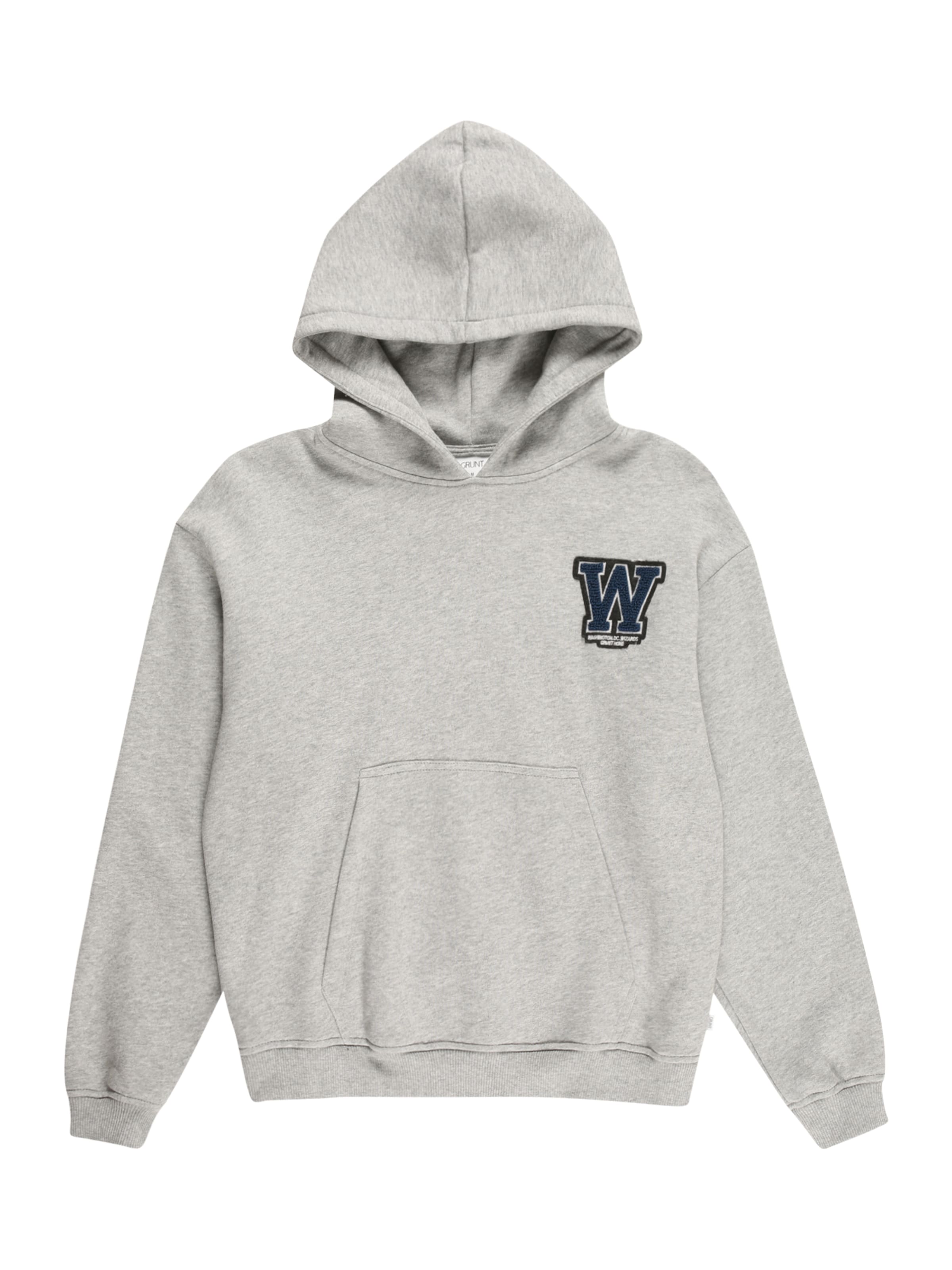 Sweat 'Rahul' GRUNT en gris : devant