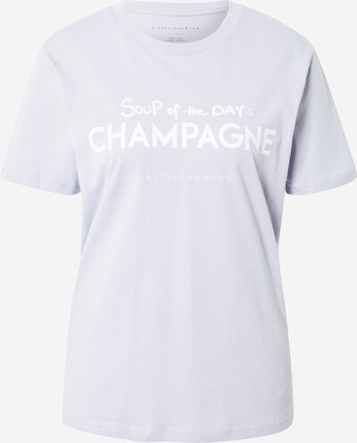 EINSTEIN & NEWTON T-Shirt 'Soup' in pastelllila / weiß, Produktansicht