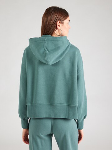 Sweat-shirt 'ESSENTIAL EAST/WEST' Abercrombie & Fitch en vert