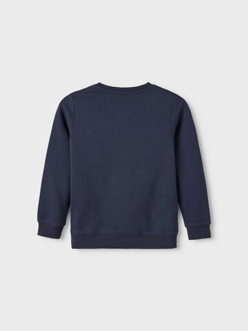 NAME IT Sweatshirt 'Leno' i blå