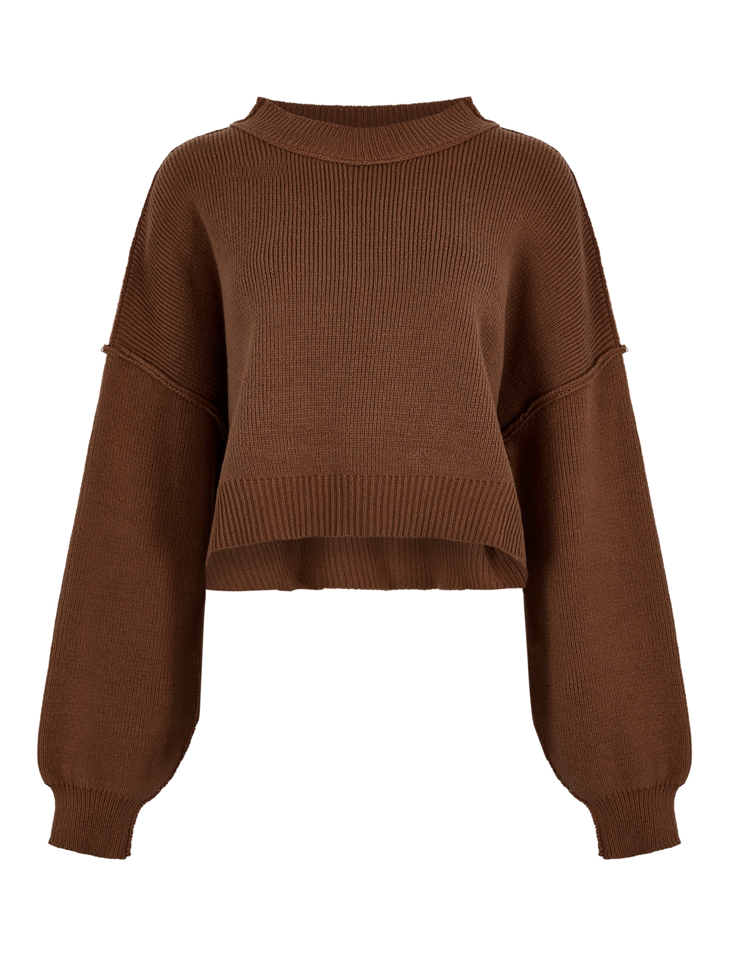 Apricot Sweater ' ' in Red: front