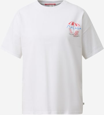QS Shirt in Wit: voorkant