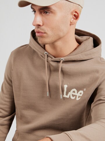 Lee Dressipluus 'WOBBLY LEE HOODIE', värv hall