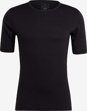 ADIDAS TERREX Base Layer 'Xperior' in Black: front