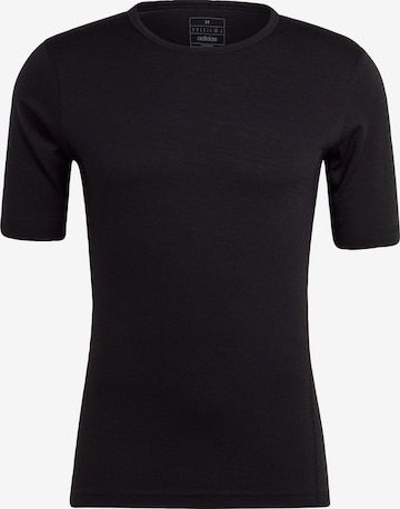 ADIDAS TERREX Base Layer 'Xperior' in Schwarz: Vorderseite