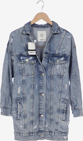 Pull&Bear Jacke S in Blau: predná strana