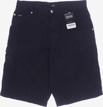 BOSS Shorts 31 in Schwarz: predná strana