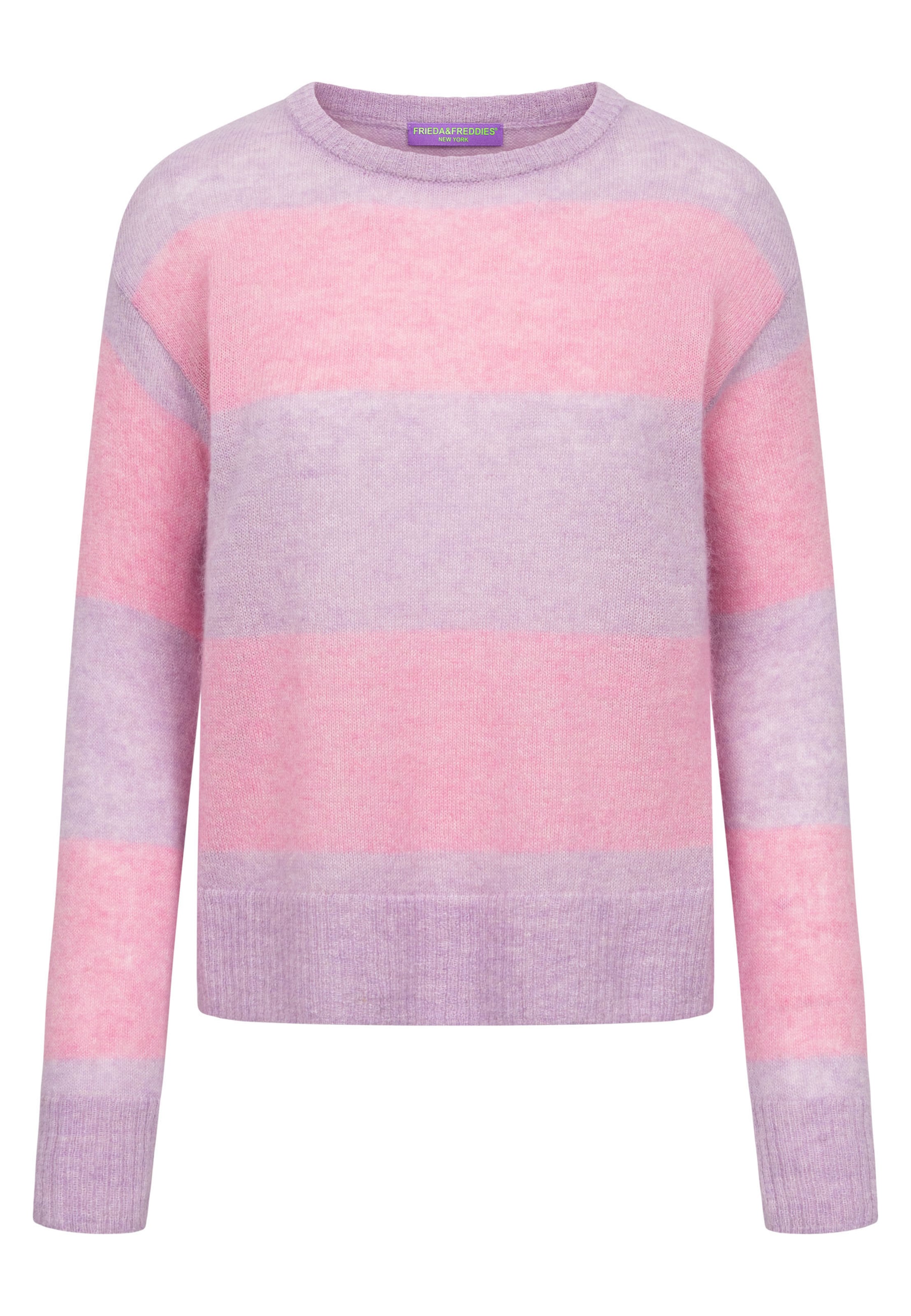 Frieda & Freddies NY Sweater in Purple: front