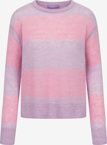 Frieda & Freddies NY Pullover in Lila: Vorderseite