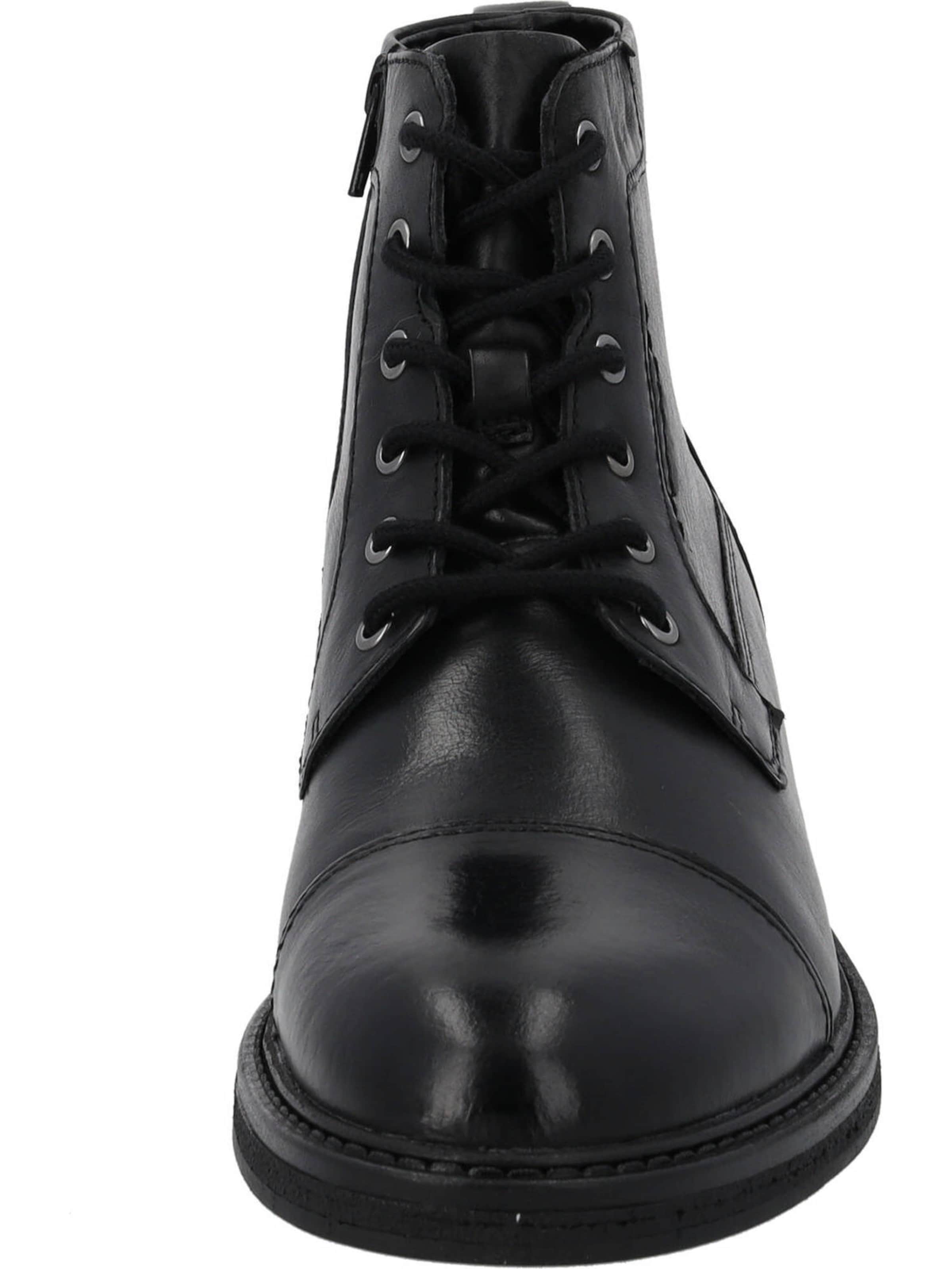 Palado Šněrovací boty 'Orireak' – černá