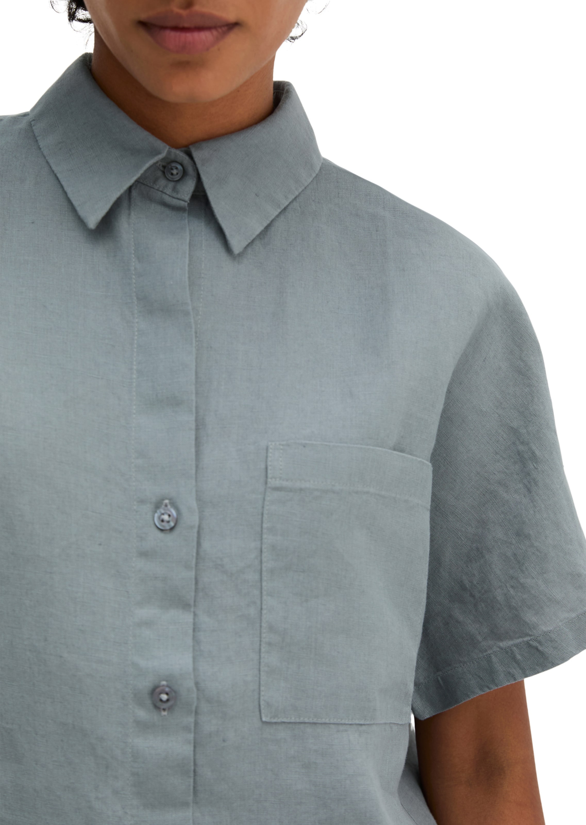 Marc O'Polo Blouse in Grijs