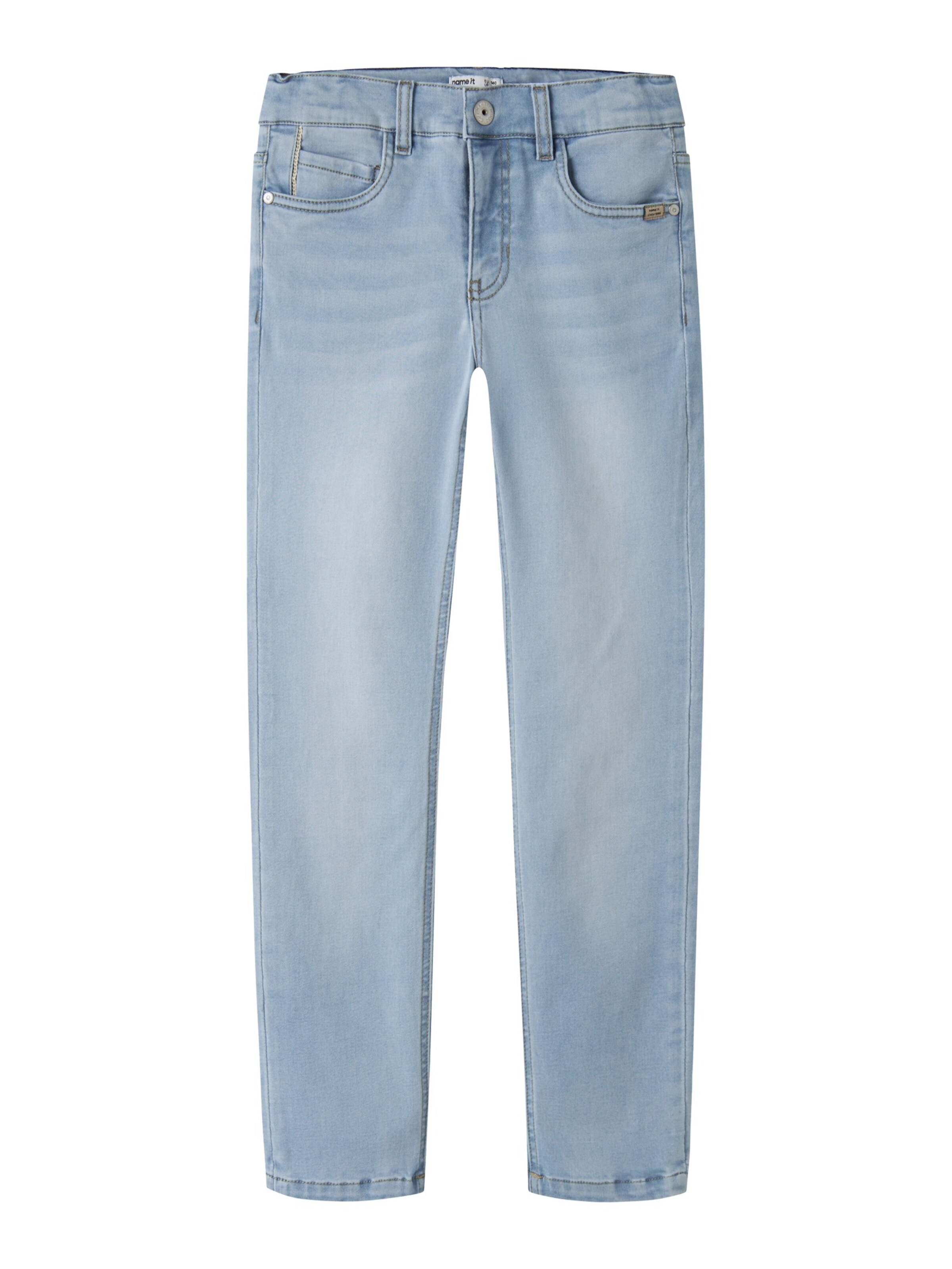 Jean 'NKMTHEO' NAME IT en bleu : devant