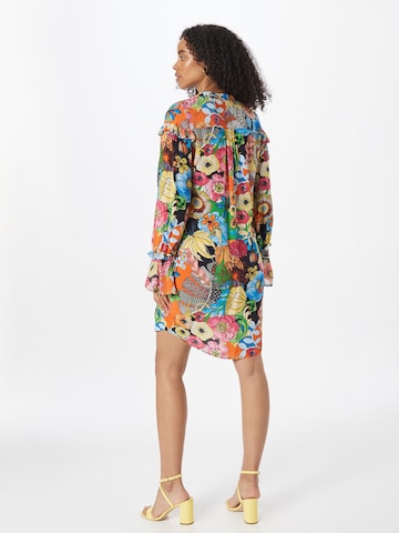 Robe-chemise PRINCESS GOES HOLLYWOOD en mélange de couleurs