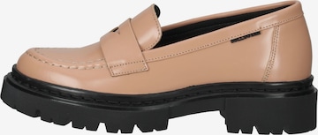 BULLBOXER Classic Flats in Beige