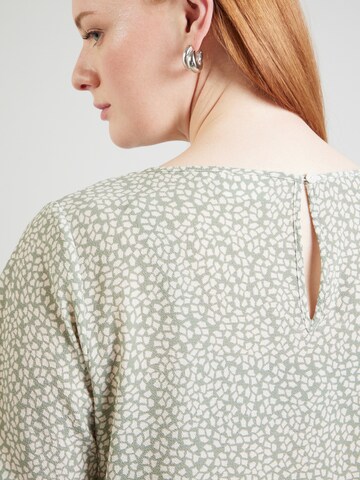 ONLY Carmakoma Blouse 'RVICA' in Green