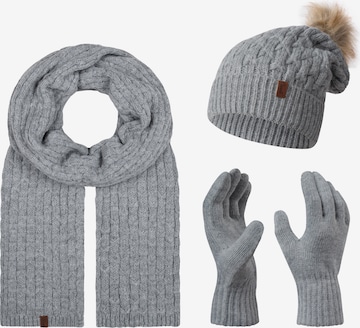 Rock Creek Mütze in Grau: Vorderseite