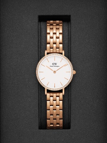 Daniel Wellington Αναλογικό ρολόι 'PETITE' σε χρυσό