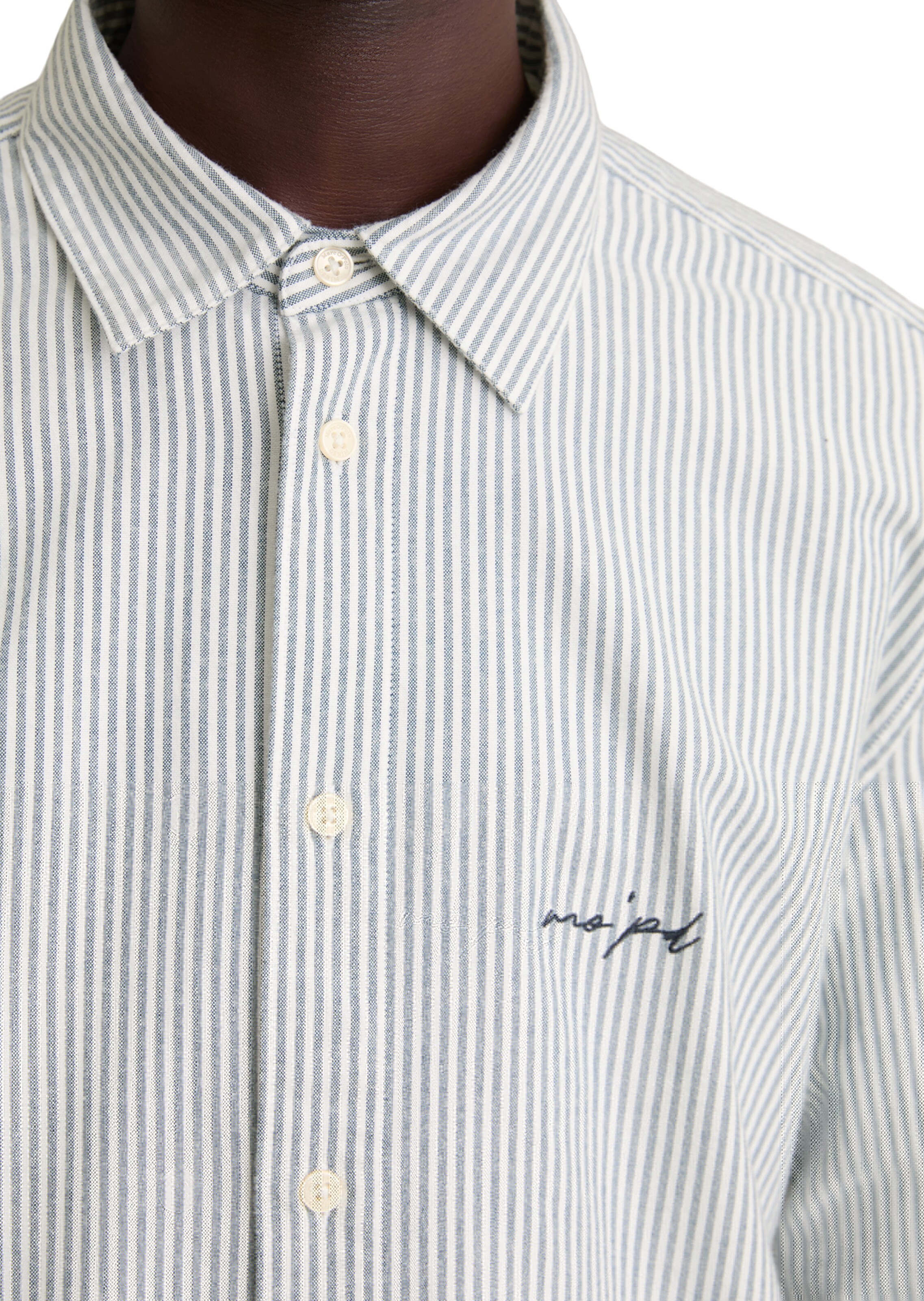 Marc O'Polo DENIM Regular fit Overhemd in Grijs