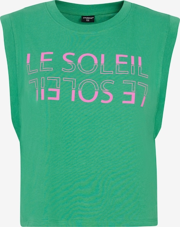 PROTEST Shirt 'PRTLota' in Green: front